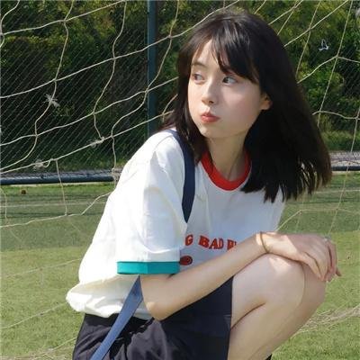 在海边